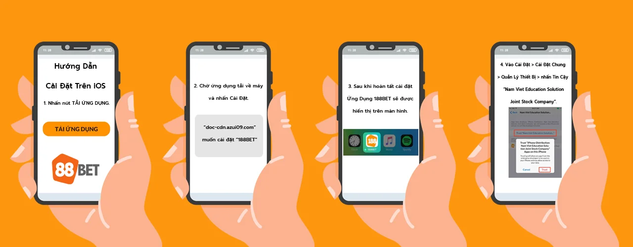 Mở tài khoản thành viên 188bet siêu nhanh