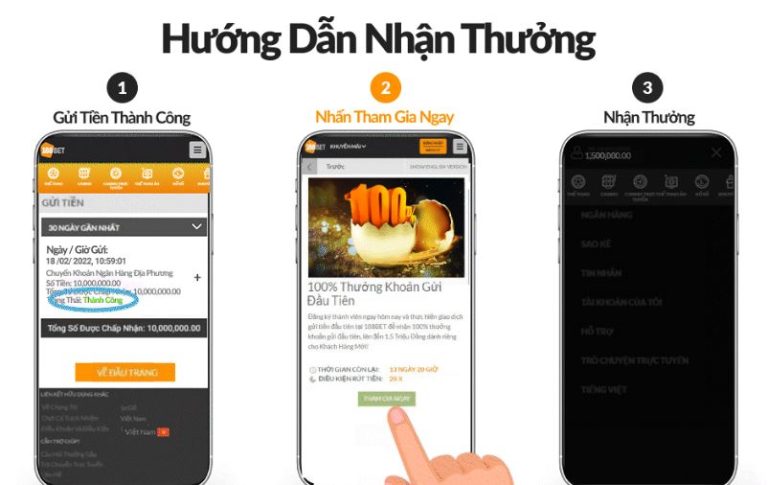 Chỉ có những thành viên đã có tài khoản xác minh chính chủ mới được nhận ưu đãi