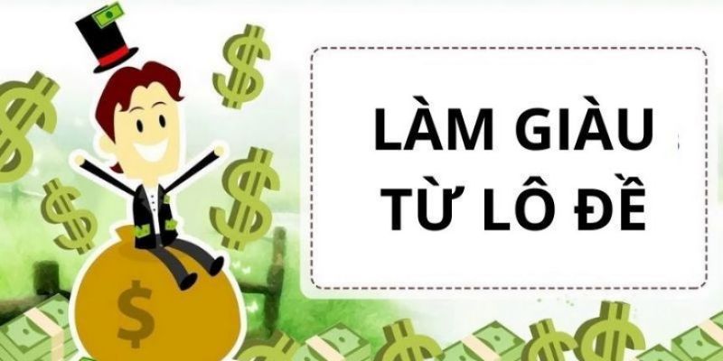 Không cần bỏ ra quá nhiều vốn để tham gia lô đề