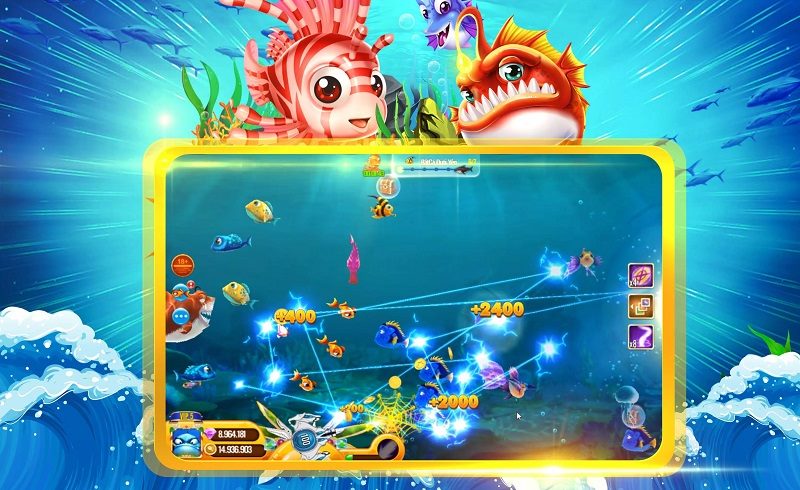 Tải bắn cá tiên cánh đổi thẻ cào trên Android