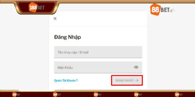 Những lưu ý cần biết, cần nhớ khi đăng nhập và tham gia 188bet